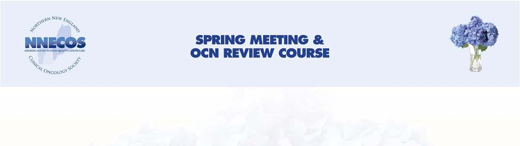 OCN Review 2018 Wrap up and Information on