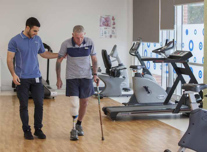 Hampstead to TQEH update One of the key initiatives of Transforming Health is to integrate rehabilitation services into hospital settings, allowing rehabilitation to start as soon as possible and