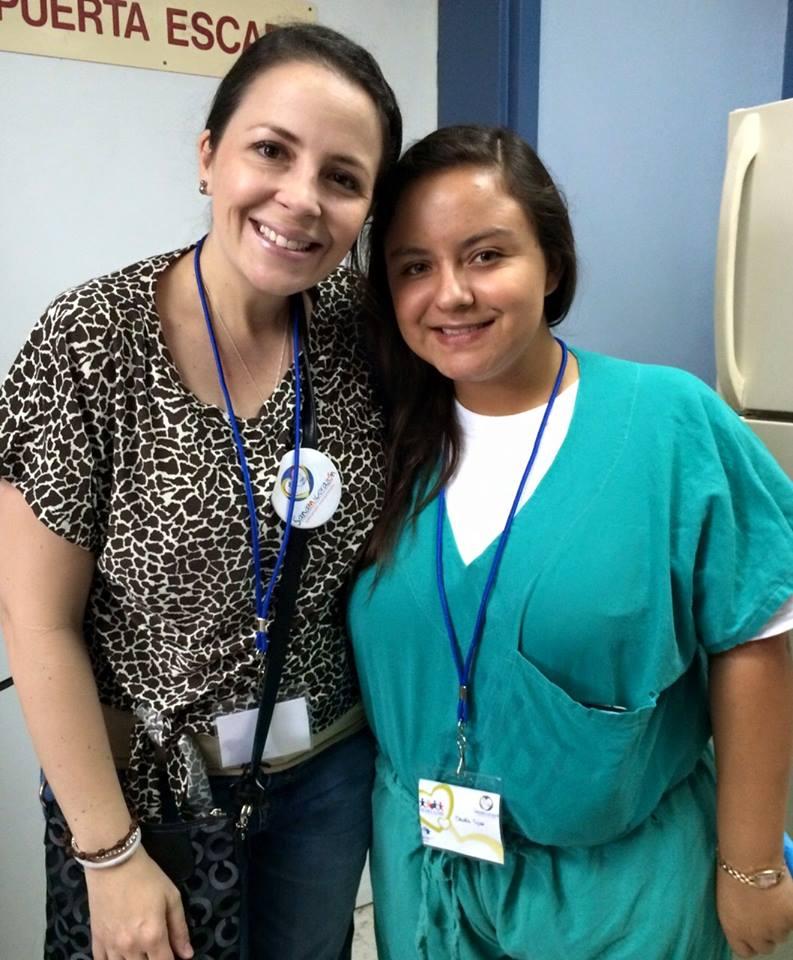 Guatemala, Claudia Tujab contacted HCI to let us know how grateful she was for her gift of life and to offer her assistance.