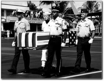 U.S. Army Kwajalein Atoll, Republic of the Marshall Islands By Peter Rejcek Associate Editor (See MARINES, page 8) The repatriated remains of a Marine Raider will soon be returned to his family, now