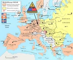 Warsaw Pact was made up of 8 countries: Albania, Bulgaria, Czechoslovakia, East Germany, Hungary,