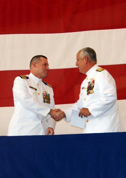 During the ceremony, Architzel awarded Sohl the Legion of Merit, the Navy s seventh highest award, for his exceptional meritorious conduct during his tenure as FRCSE commanding officer.
