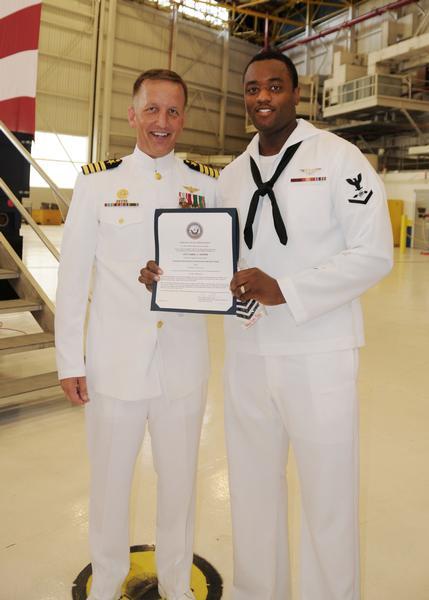 Capt. Robert Caldwell, a professional maintenance officer, assumed command of Fleet Readiness Center Southeast during a ceremony at the facility on Naval Air Station Jacksonville July 8.