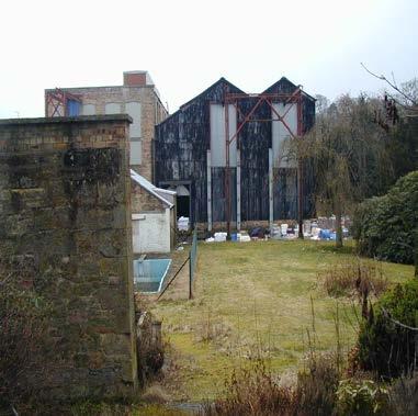 Dalmore Paper Mill 2003.