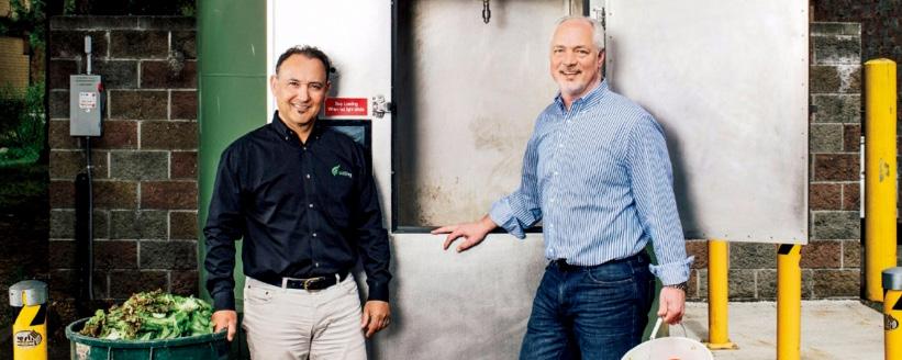 WISErg CORPORATION Redmond, Washington CLEAN ENERGY LOAN WISErg is a hybrid technology company which converts food scraps from sources like grocery stores and restaurants into valuable, organic