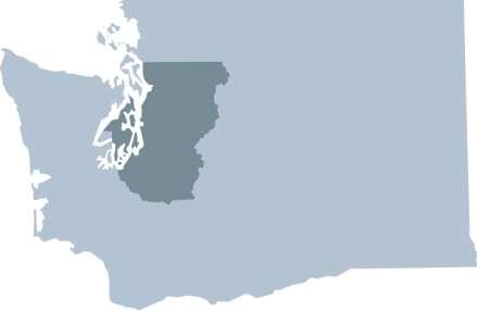 Central Puget Sound Region 4 Counties 82 Cities and Towns Urban & Rural Our Members