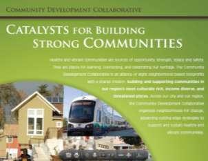 Equity Partnership Partnership organized for strong social equity focus Community