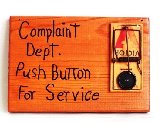 FHF Complaint Process What happens when someone calls FHF to complain 1. Listen 2. Assess 3.