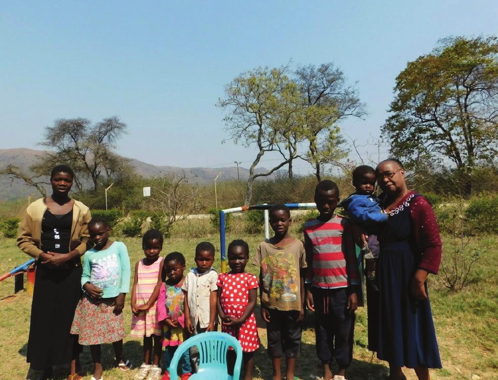 qqqqqqqqqqqqqqqqqqqqqq qqqqqqqqqqqqqqqqqqqqqq ORPHAN CARE Hope for Nyuma and er twin sister For two decades, Bread and Water for Africa partners operating on te grassroots level in African villages