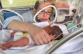 The Voice for Neonatal Nurses Today, high-risk neonates have a better chance of thriving because of medical advances and the dedicated care they receive.
