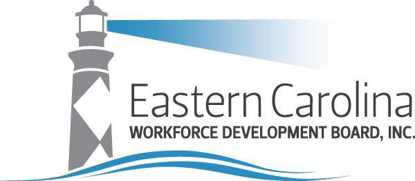 Workforce Innovation and Opportunity Act Title I PY 2018 Plan Update July 1, 2018 June 30, 2019 Eastern Carolina Workforce Development Board,