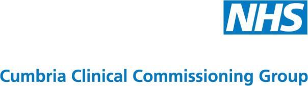 NHS Cumbria Clinical Commissioning Group