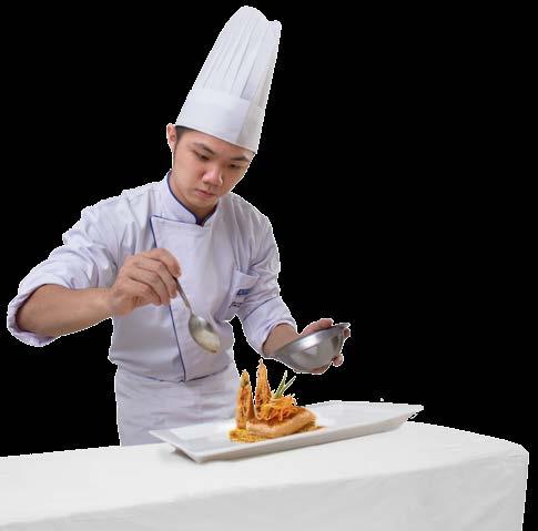 CULINARY ARTS KDU s School of Hospitality, Tourism and Culinary Arts (SHTCA) was established in 1991, as the pioneer in the northern region, as well as the first renowned hospitality, tourism and