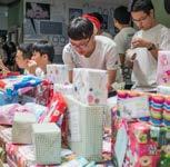 KDU Penang launched Christmas donation to charity Organisations Due to the overwhelming response, Members of the Engineering Society of KDU Penang again held a charity event called Rudolph s Shoebox