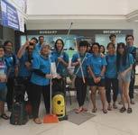Twenty students from KDU Penang were involved in the Community Service of International Scout Exchange Program for Chung Ling High School Penang and Zhonghua Secondary School Singapore. Lead by Ms.