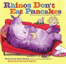 Michael Rosen Rhinos Don t Eat Pancakes by