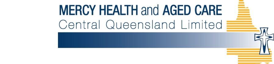 POSITION SPECIFICATIONS Position Title: Job Type: Region: MH&ACCQL Facility: Closing Date: Salary: Reporting to: Occupational Therapist Casual Bundaberg, Queensland Mater Misericordiae Hospital -
