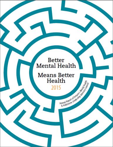 To learn more, go to: http://health.gov.on.ca/en/com mon/ministry/publications/repor ts/bmhmbh/better_mental_healt h_better_health.