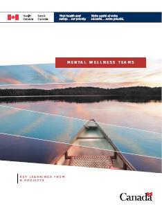 3312396 Mental Wellness Teams: Key Learnings from 8 Projects.