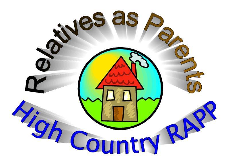 Relatives as Parents Program Serving Avery & Watauga counties Our Vision is to be recognized in the High Country as the leading resource for providing support, education and advocacy for grandparents
