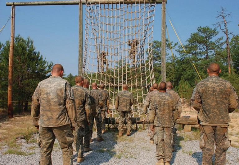 At Ranger School, students struggle to meet the standard for a variety of reasons.