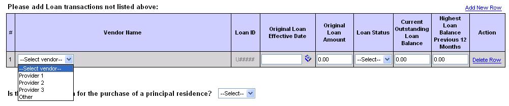To generate a Loan Certificate, please complete the following steps. STEP 1 Verify transactions on record are complete.