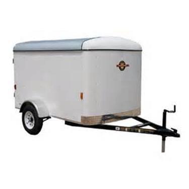 Side rails/body no higher than 28 inches (unless detachable) and ramp/gate for the utility trailer no higher than 4 feet (unless detachable).