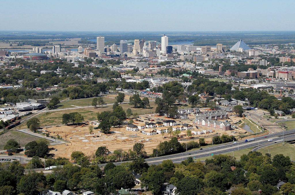 Comprehensive Strategic Revitalization: Best Practice Memphis, TN DURING Human Capital Building and Physical Revitalization Deep assessment and engagement with individuals and