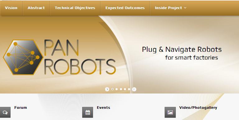 Moreover, the list of events specifically organized to disseminate PAN- Robots results (e.g. workshops) is included.