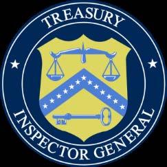 Treasury OIG Website Access Treasury OIG reports and other information online: http://www.treasury.