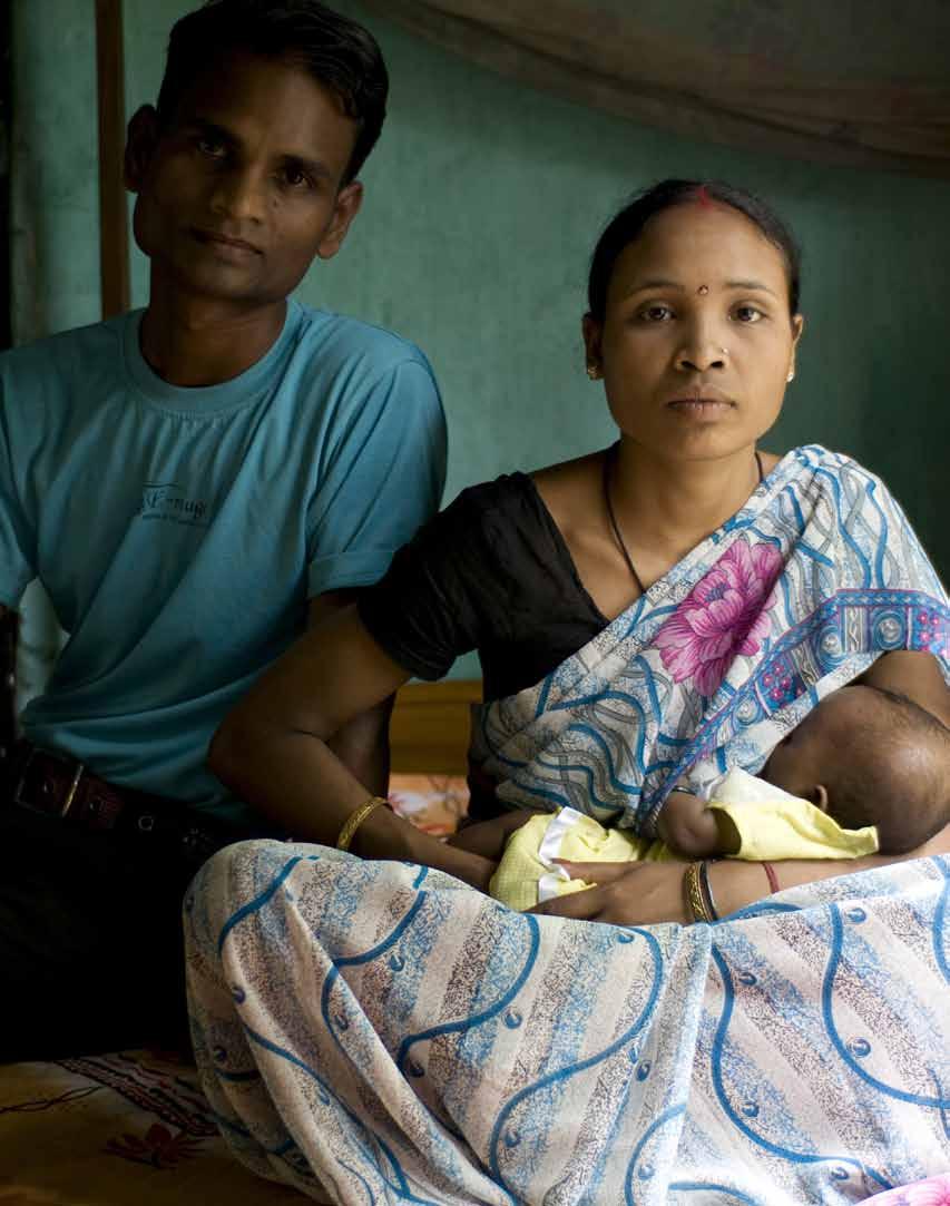 42 Nutrition Moves Creating partnerships 43 Assam Infants and young children in hard-to-reach communities benefit from concerted public-private actions Highlights UNICEF INDIA/ Pranav Purushotham 1.