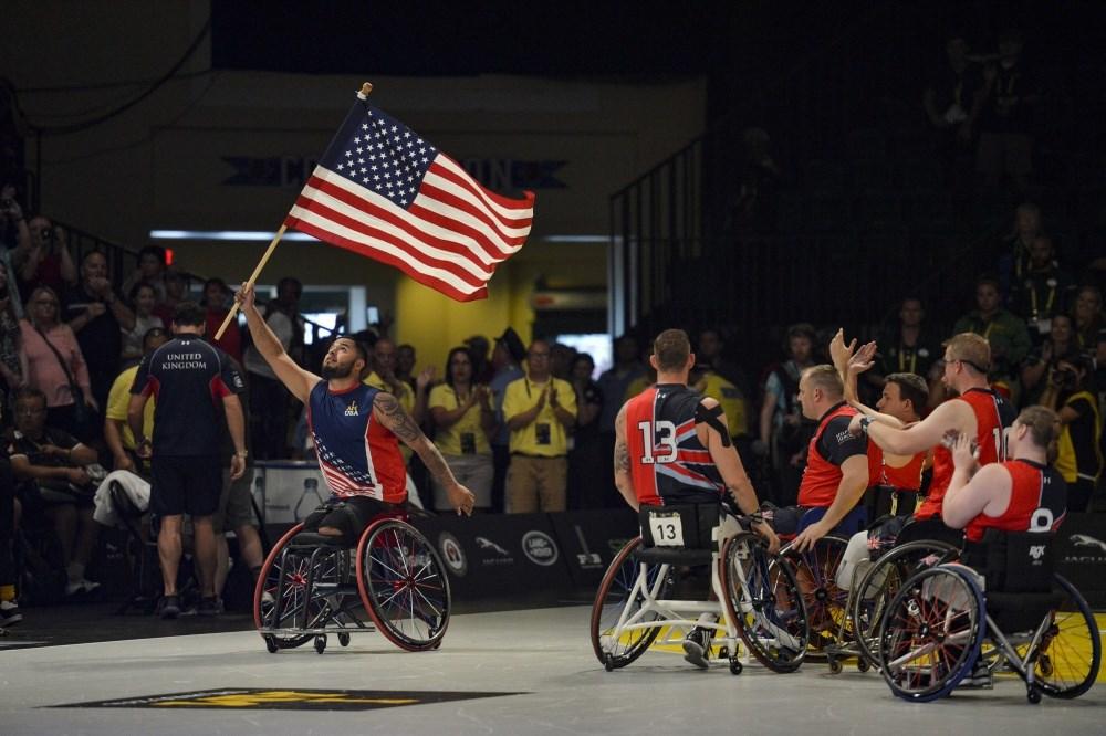 national and global stage. Recovering Service members (RSMs) and veterans participated in the Invictus Games in Orlando, Fla.