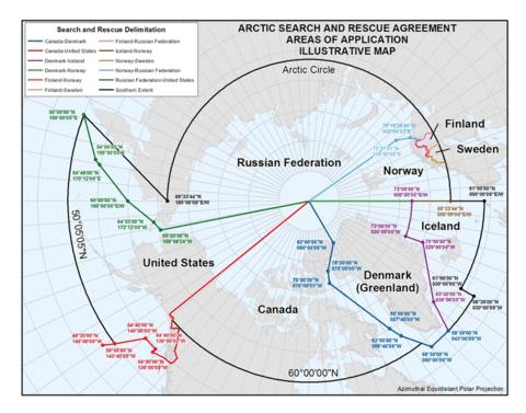 33 C.F.R. Part 151 Subparts C & D) and the states. E. ARCTIC COUNCIL AGREEMENT ON COOPERATION ON MARINE OIL POLLUTION PREPAREDNESS AND RESPONSE IN THE ARCTIC.