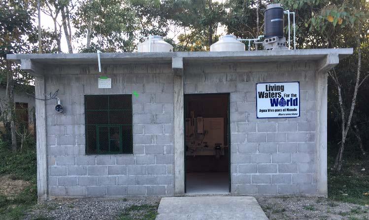 Preventative Health Measures in Rural Honduras In September 2015 a water purification