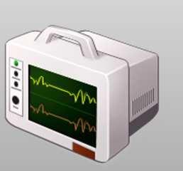 These monitors assess weight, blood pressure, 02 saturations, and pulse, along with a set of questions individually selected for each patient regarding edema, shortness of breath, meds, etc.
