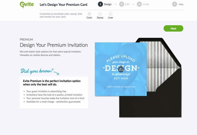 Introducing Premium Evite Invitations & Design Your