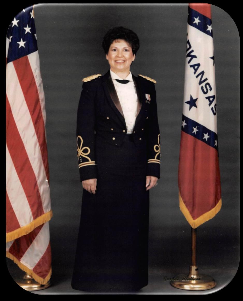 CW4 Dorothy L. Sealy Years of Service 28 Jun 73 to 25 Jul 01 Trailblazer for the women to come.
