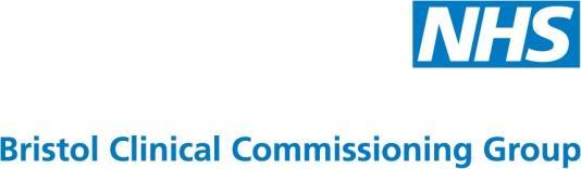 Meeting of Bristol Clinical Commissioning Group To be held on Tuesday, 2 July 2013 commencing at 1.