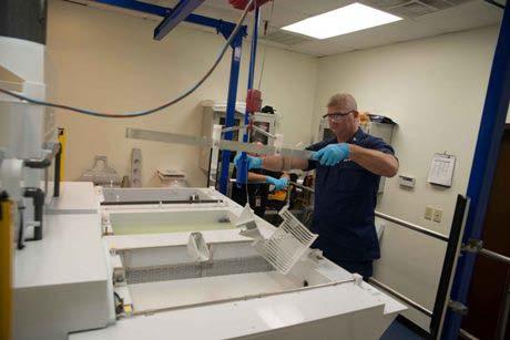 Industrialization of Electro-Deposition Coating Application at the Aviation Logistics Center Coast Guard