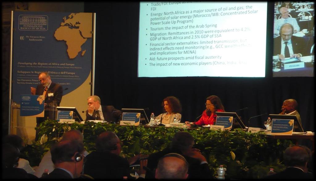 Other high-level forums organized by The European House -