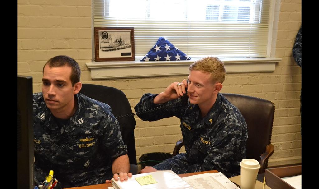 Spring 2016 Anchors Aweigh 7 Battalion Updates MIDN 1/C Smith