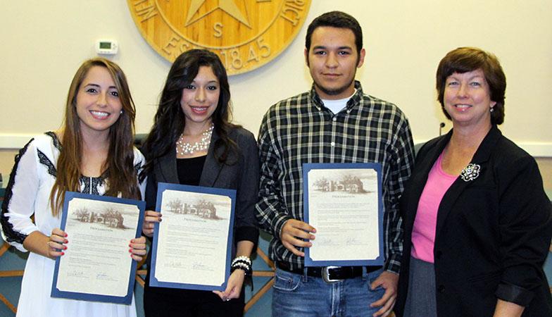 Love National Hispanic Recognition Program Program Participants Christina Close and