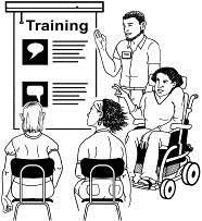 The manager provides very good training and support to staff.