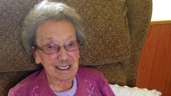 UK media story 2: 13 May 2015 Birthday appeal for Sheffield woman, 99, goes viral BBC News http://www.bbc.co.