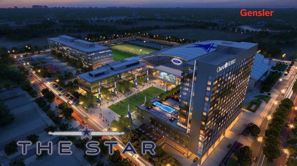 The Ford Center at The Star in Frisco