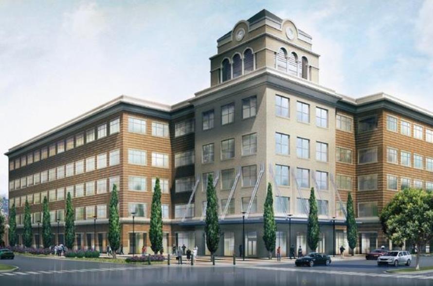 Tower at Frisco Square Developers: Wolverine Interests & Encore Office, LLC 5 story, class A office building