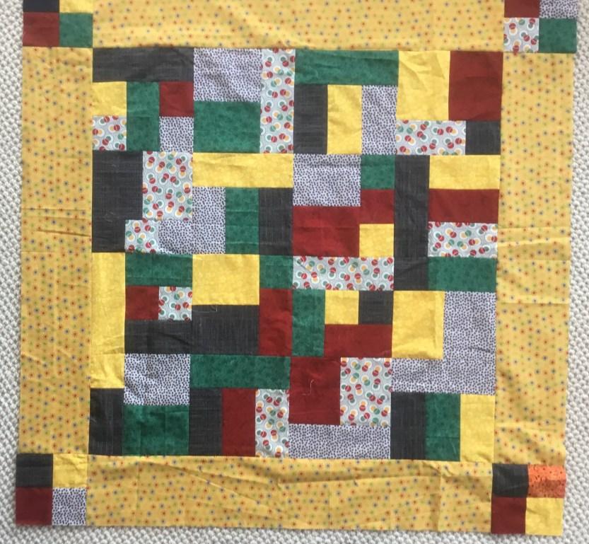 2018 4-H SUMMER YOUTH QUILT CAMP Sponsored by Piecemakers Quilt Guild in conjunction with UW Cooperative Extension Featured Quilt: Yellow Brick Road Who: Where: When: What: Youth in 6th grade and up