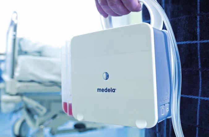 First intelligent digital thoracic drainage system in the world With Thopaz, Medela Healthcare sets new standards concerning safety, comfort, and efficiency for thoracic drainage therapy.