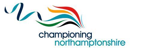 Northamptonshire Champions Fund Guidance for applicants We welcome you to our Guidance on applying for a grant.