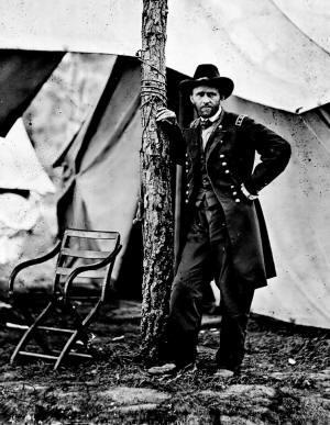 Ulysses S. Grant Mediocre student at W.